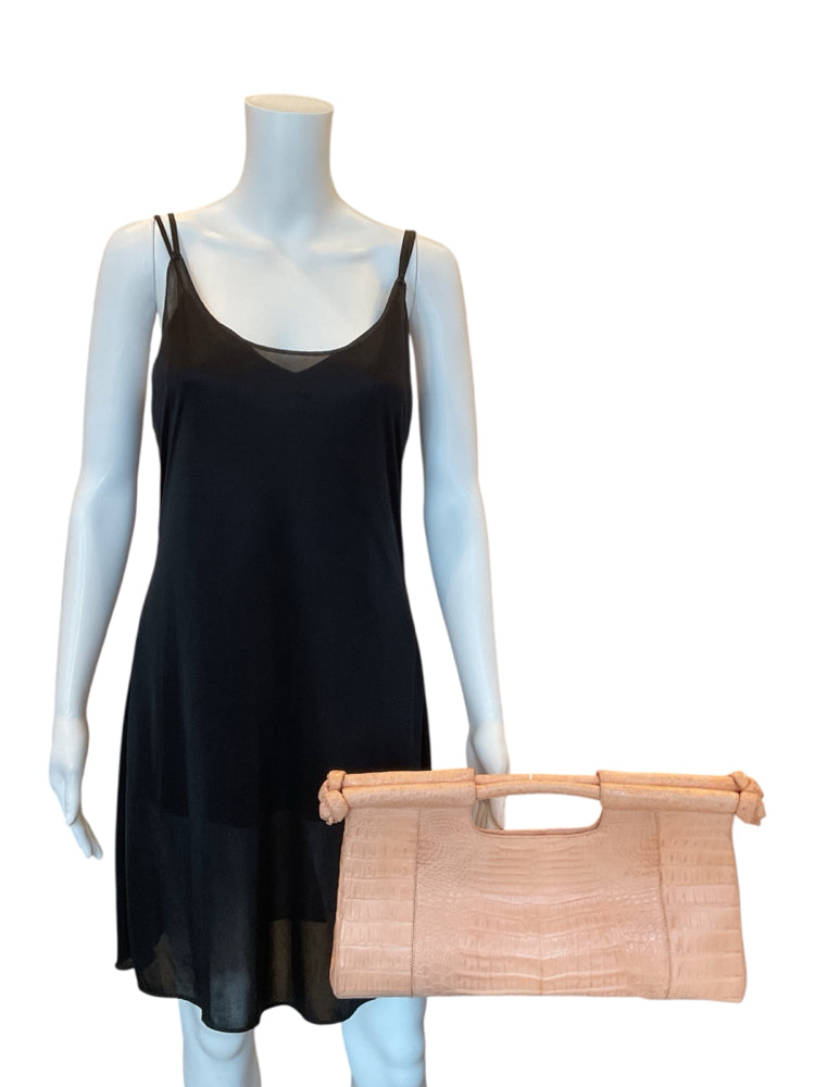 NANCY GONZALEZ Size Medium Papaya Purse