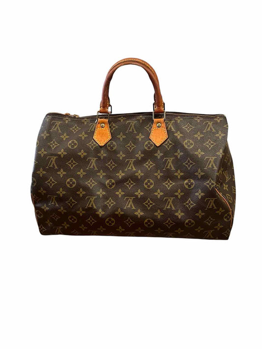 LOUIS VUITTON Size 40 MONOGRAM Purse