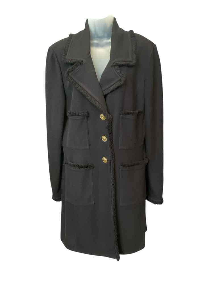 ST JOHN Size 18 Black Jacket