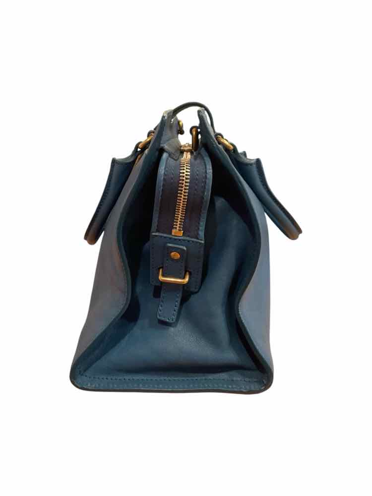 Saint Laurent Size Medium Teal Purse