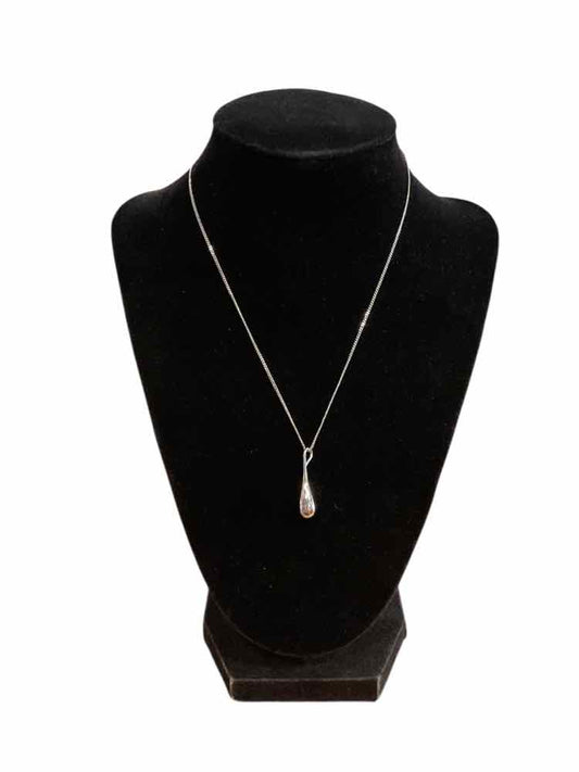 Saint Laurent Palladium Necklace