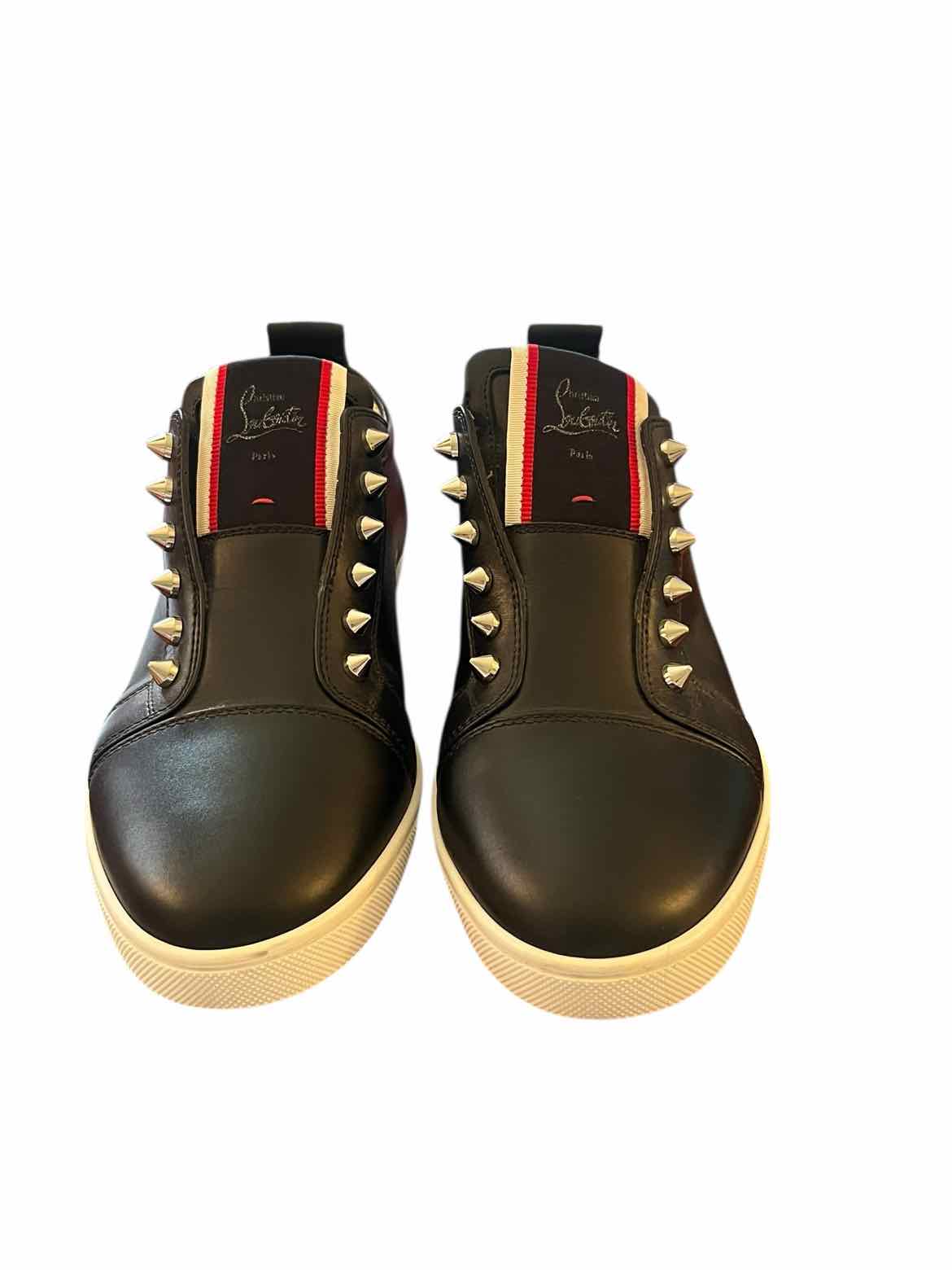 Christian Louboutin Size 38.5 black/red/white Shoes