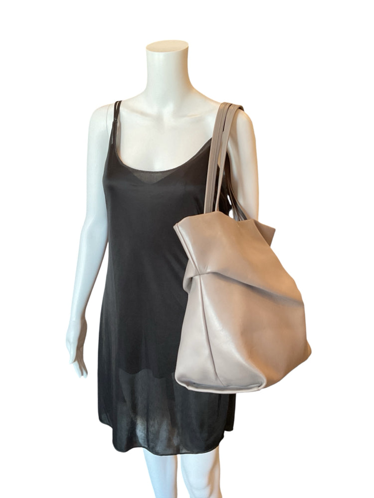 CHLOE Size Large Grey Purse