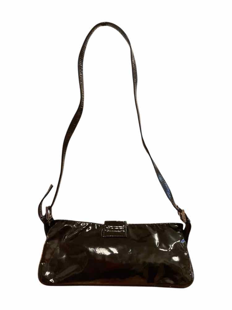 Fendi Size Long black patent Purse