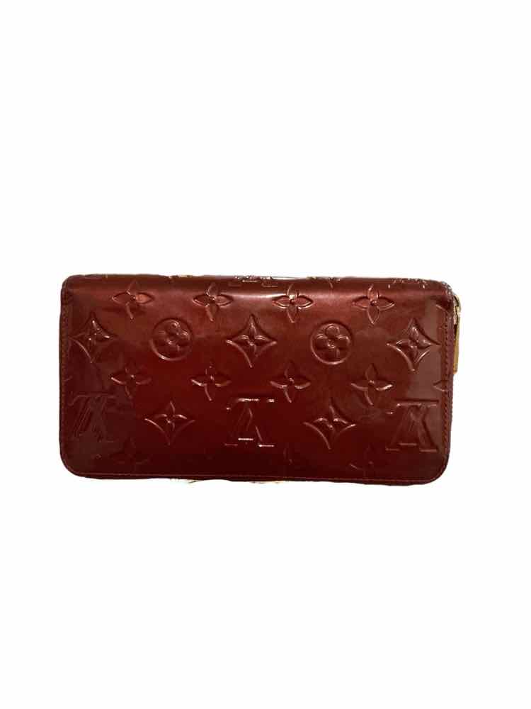 LOUIS VUITTON Rouge Fauviste Wallet
