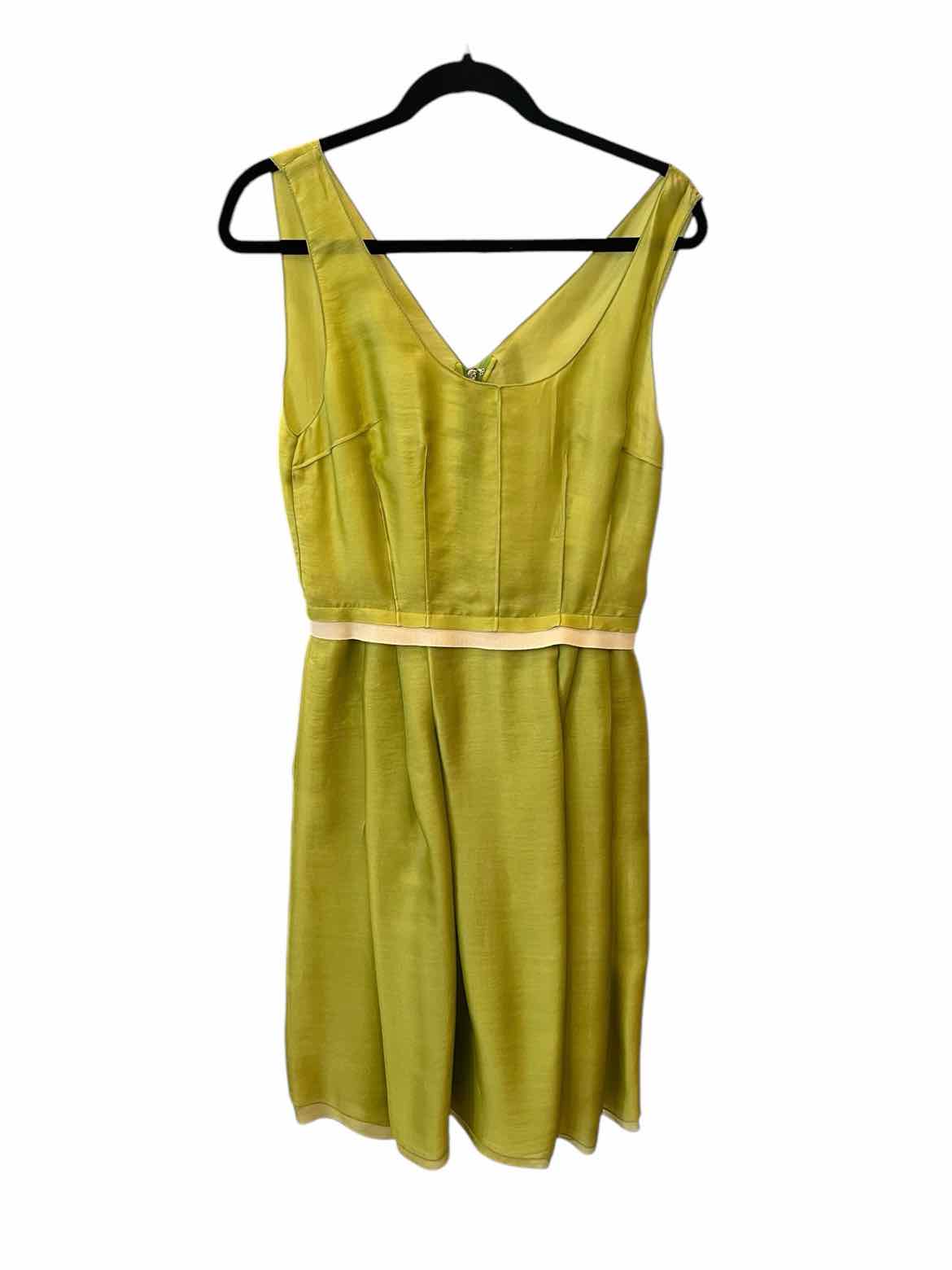 DOLCE&GABBANA Size 42 Green Dress