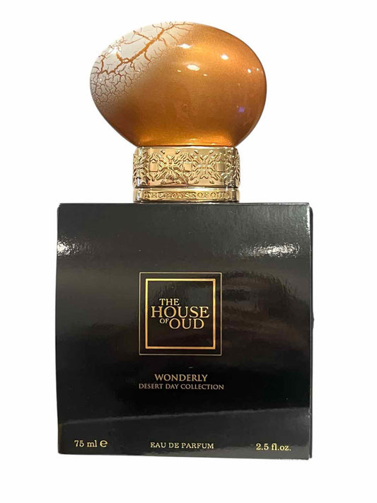 The House of Oud Size 2.5 oz blk/gold ACCESSORIES