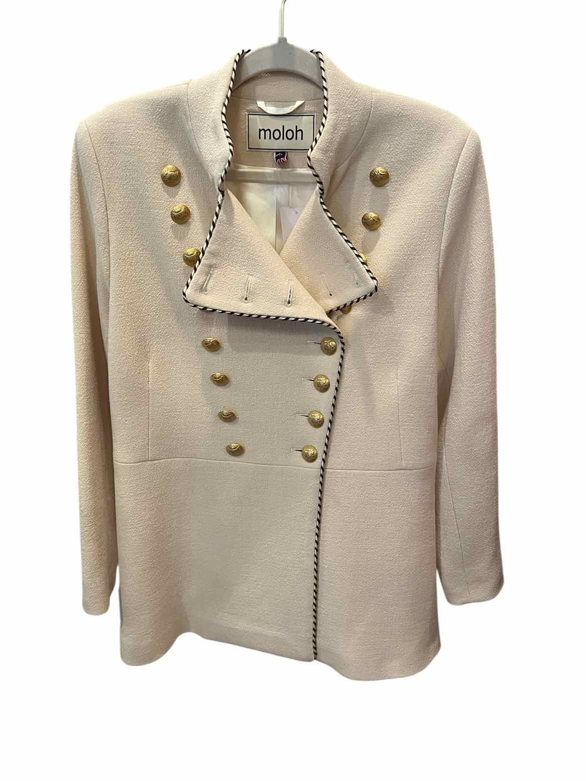 BOUTIQUE Size 12 Cream Coat