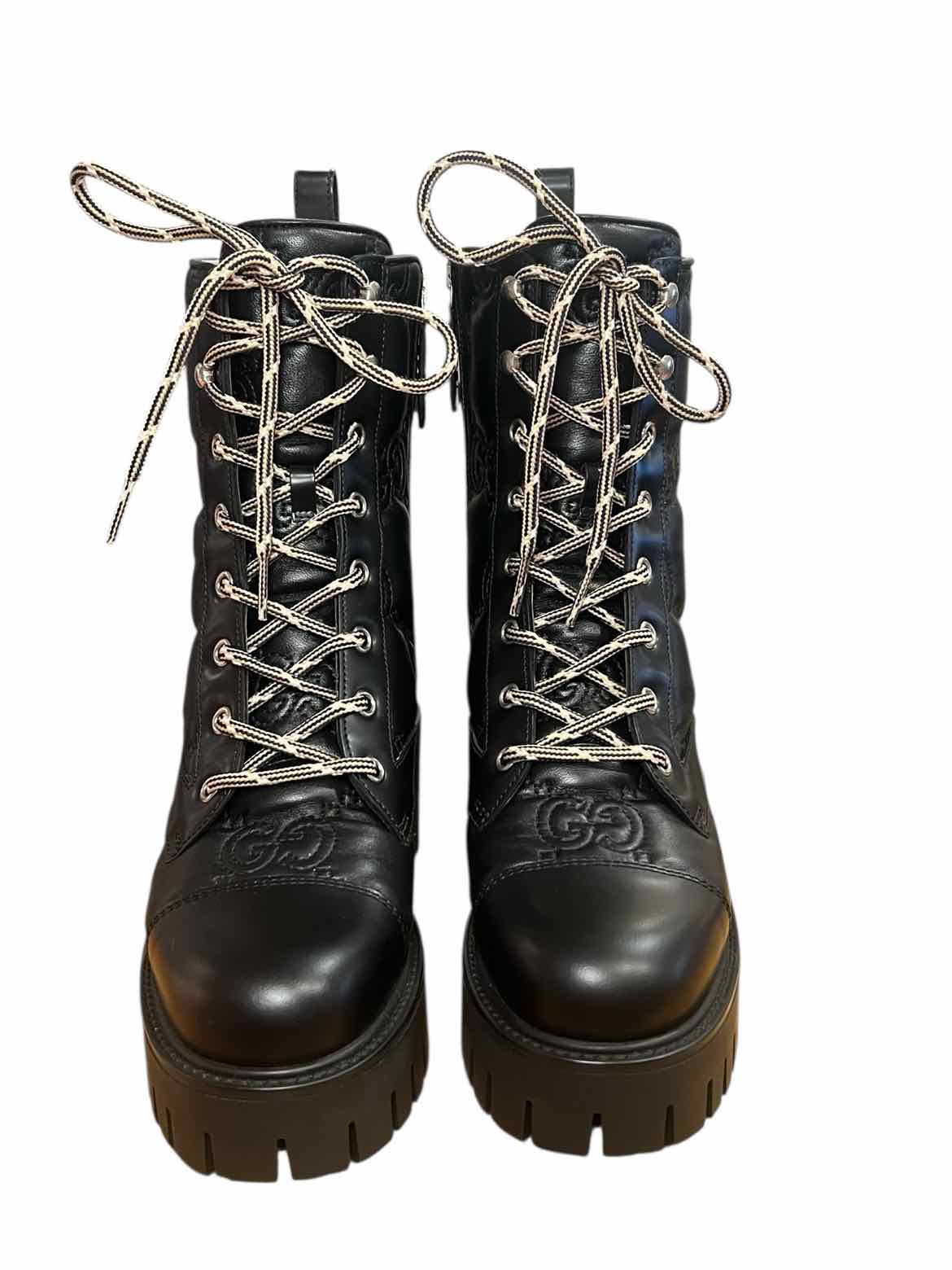 GUCCI Size 36 Black BOOT