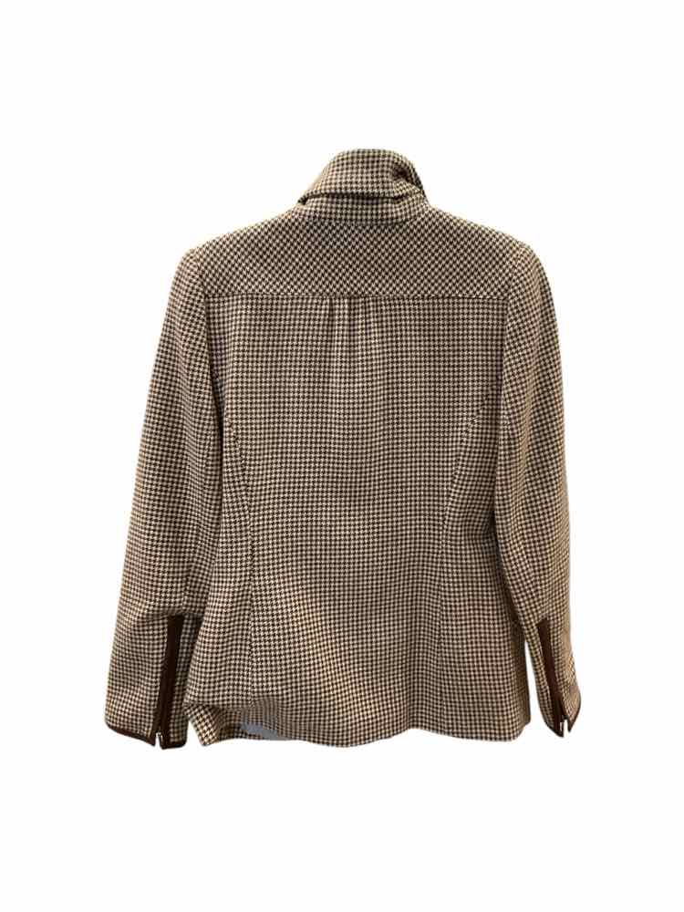 Dubarry of Ireland Size 36 Brn/cream Coat