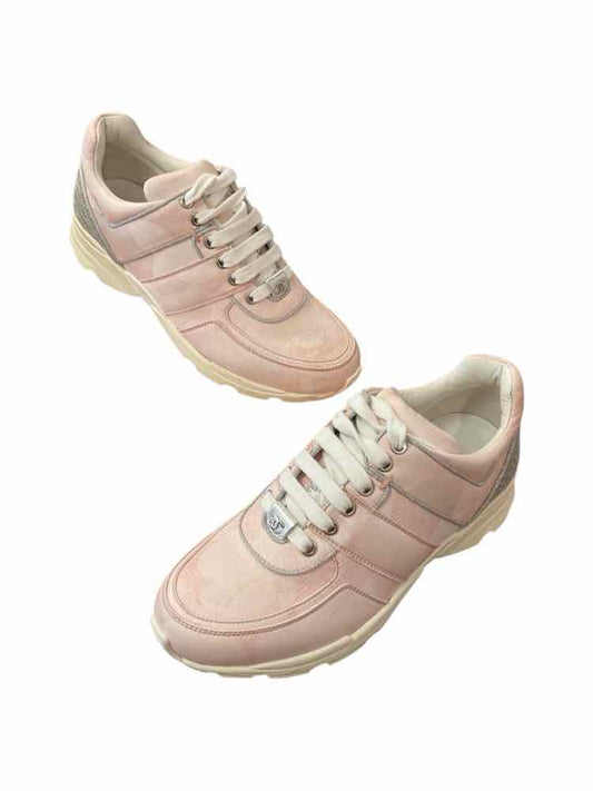 Chanel Size 37 pink/silver Shoes