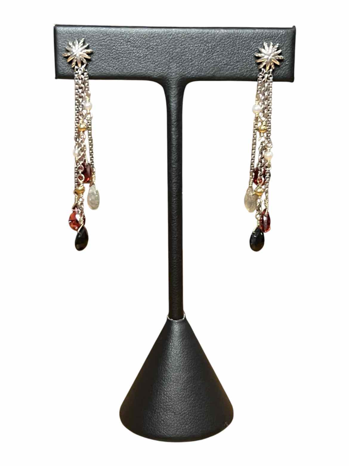 David Yurman Size Long ss/750 Earrings
