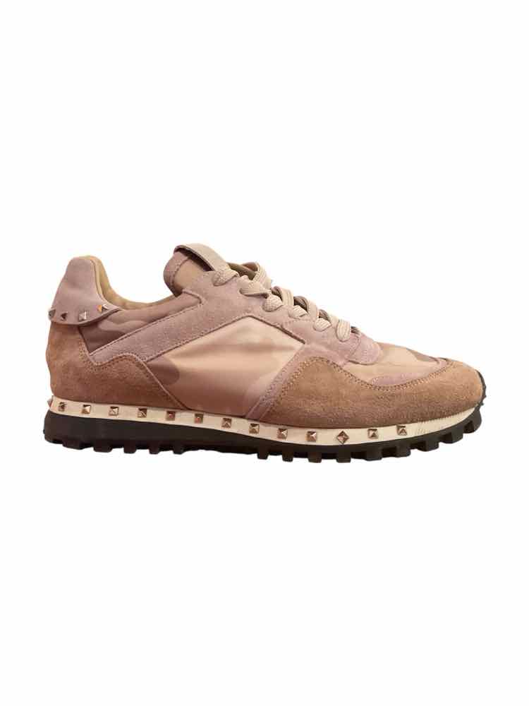 Valentino Size 38.5 BROWN Shoes