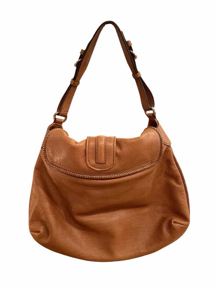 Gucci Size Large tan Marrakech Shoulder Bag Purse
