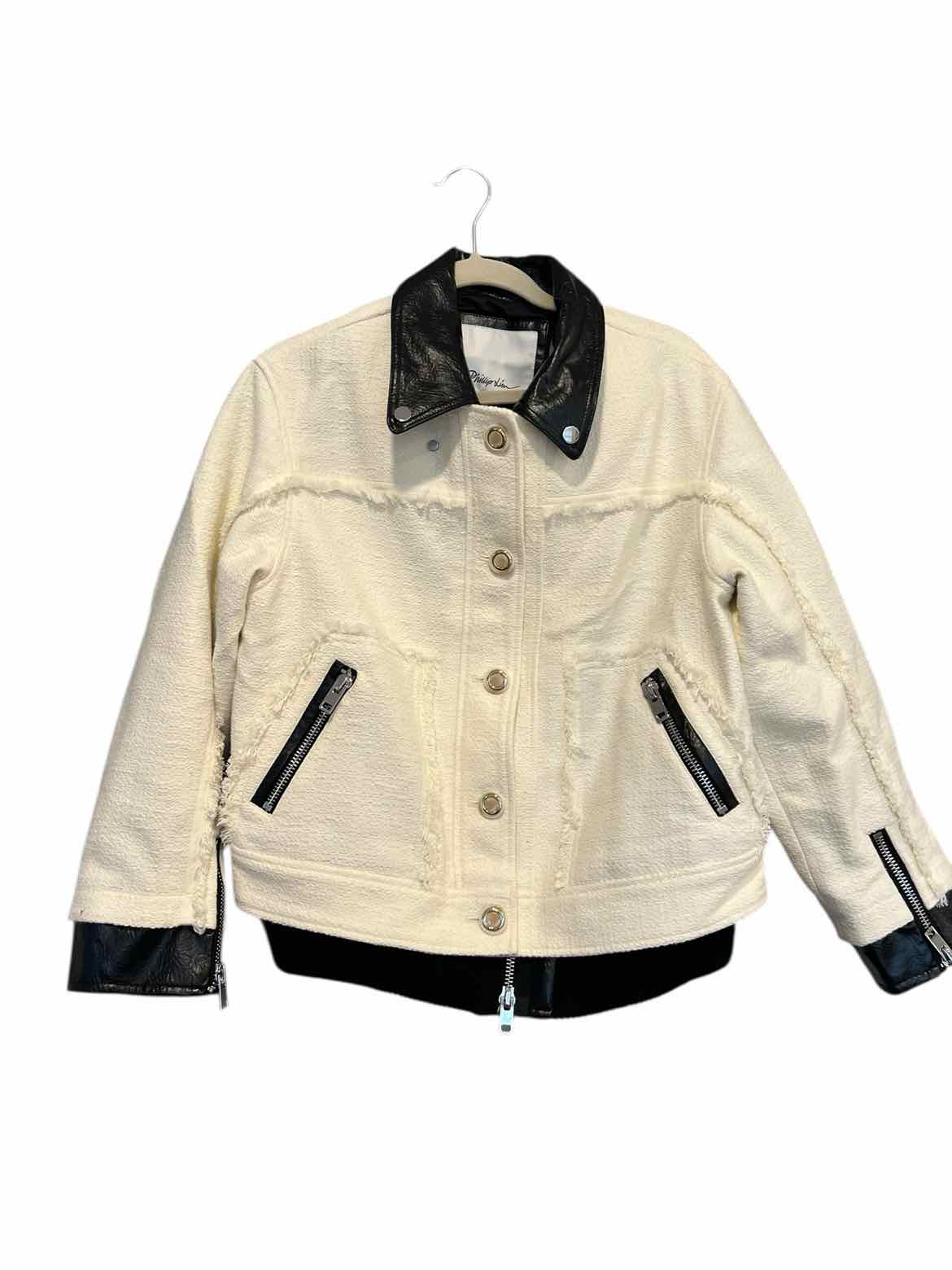 3.1 Phillip Lim Size Medium Cream/beige Jacket