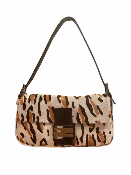 Fendi Size Small wh/blk/brn Purse