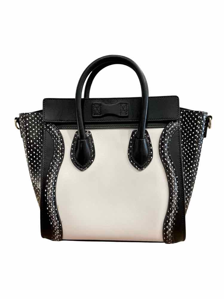 Celine Size mini Black/White Purse