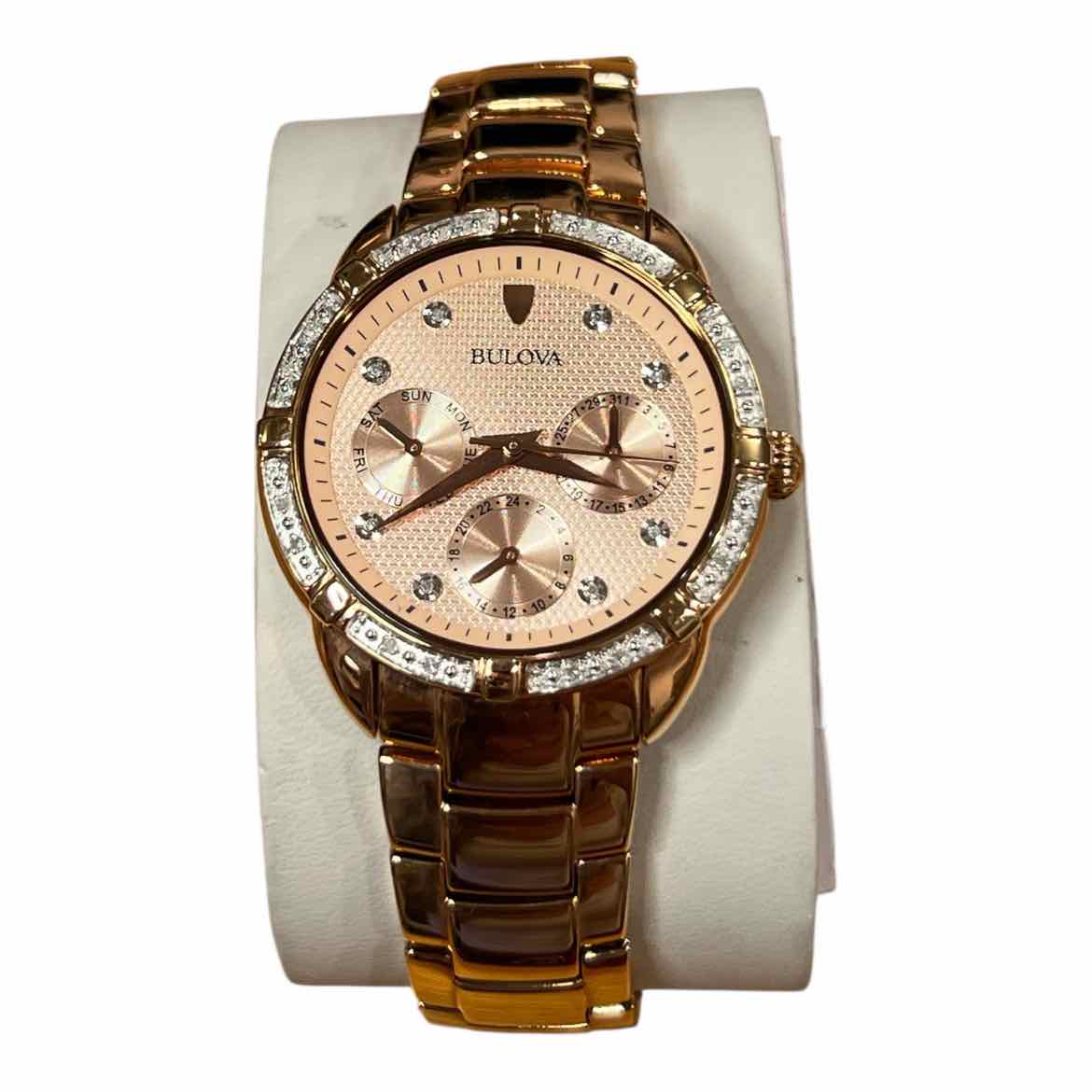 Bulova Size 28mm ROSE GOLD Watch