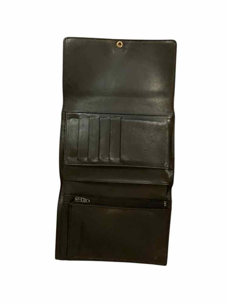 Chanel Black Wallet