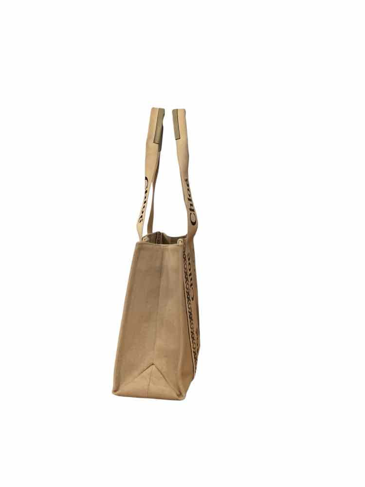 CHLOE Size Medium BEIGE Purse