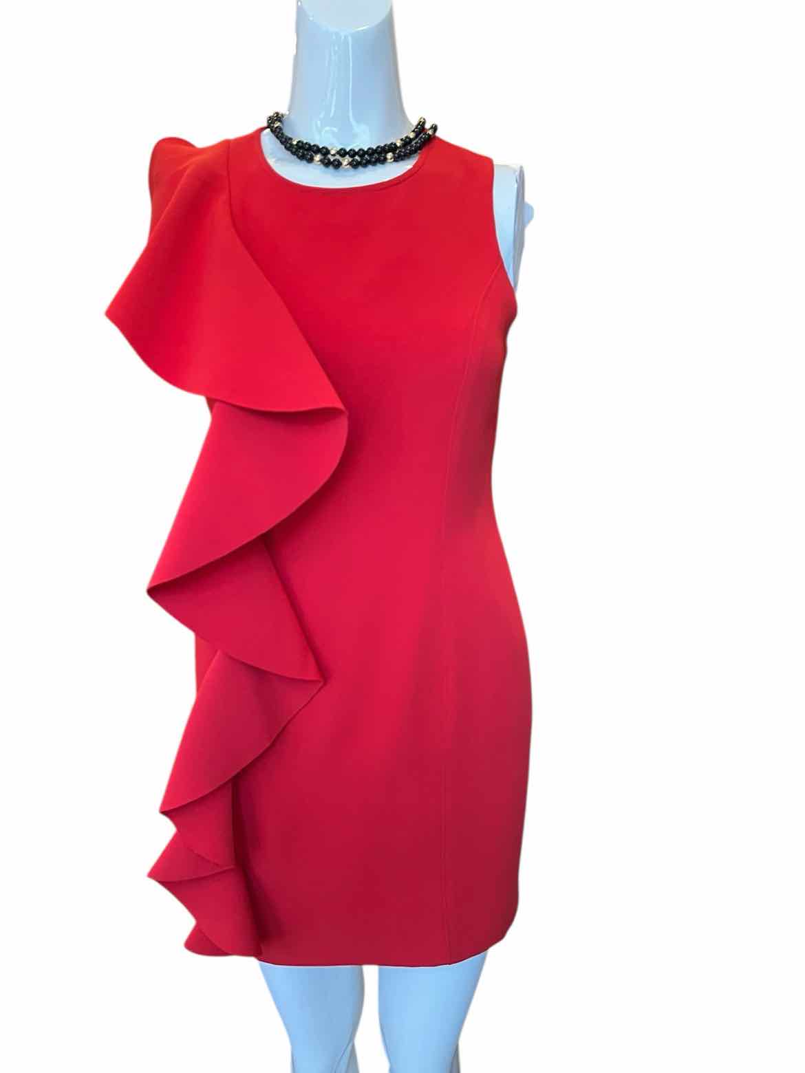 Cinq a Sept (5 a 7) Size 6 Red Cocktail