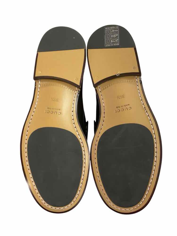 Gucci Size 36.5 Black Shoes