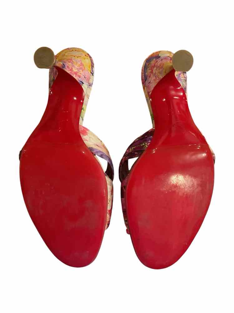 Christian Louboutin Size 40 FLORAL Shoes