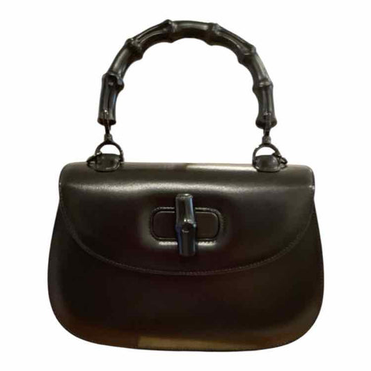 GUCCI Size Medium Black Purse