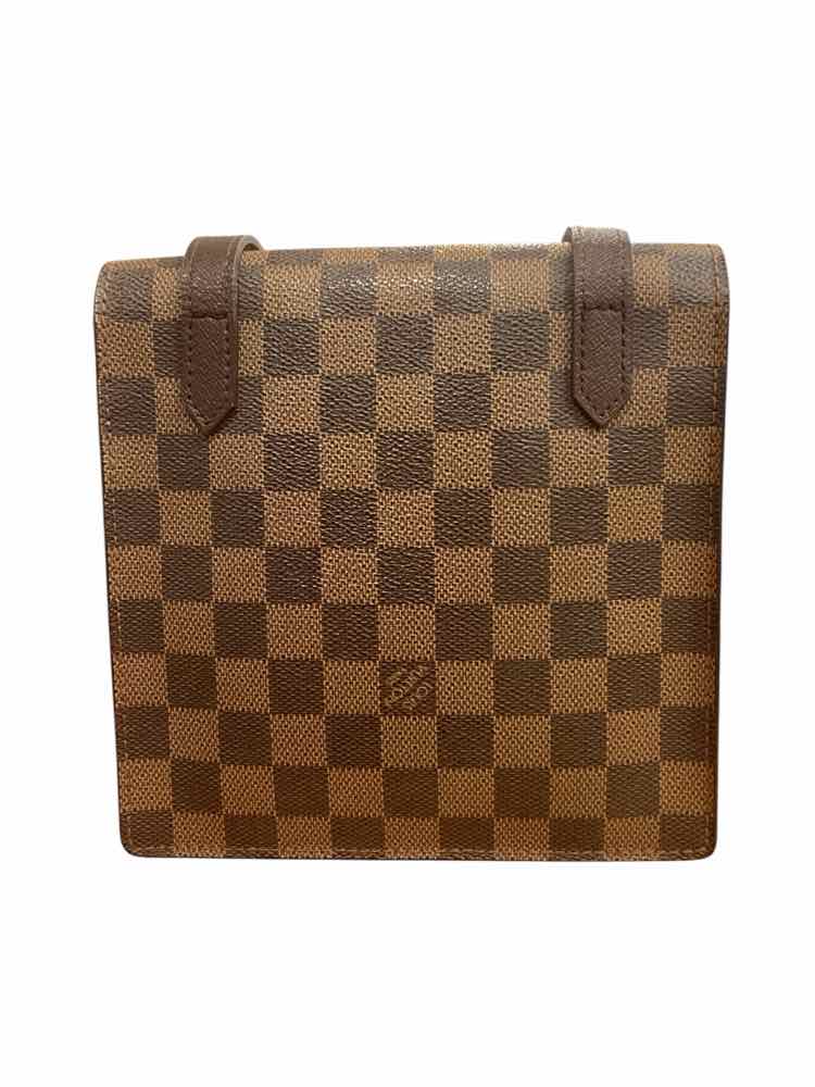 LOUIS VUITTON Size Small EBENE DAMIER Purse