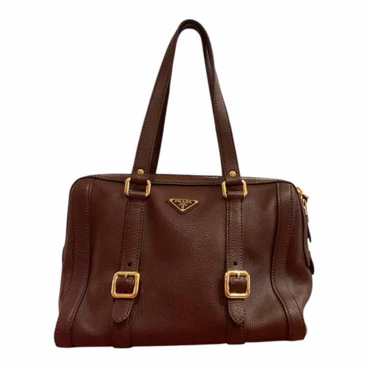 Prada Size Medium BROWN Purse
