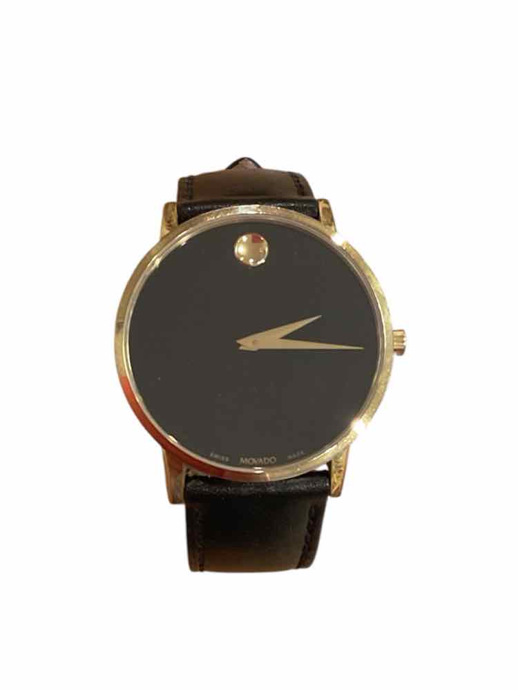 Movado black/gold Watch