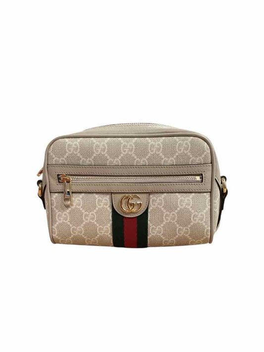 GUCCI Size mini beige/taupe Purse