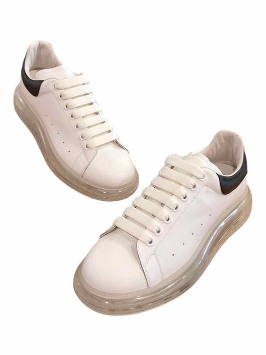 Alexander McQueen Size 41 WH/BLK Shoes