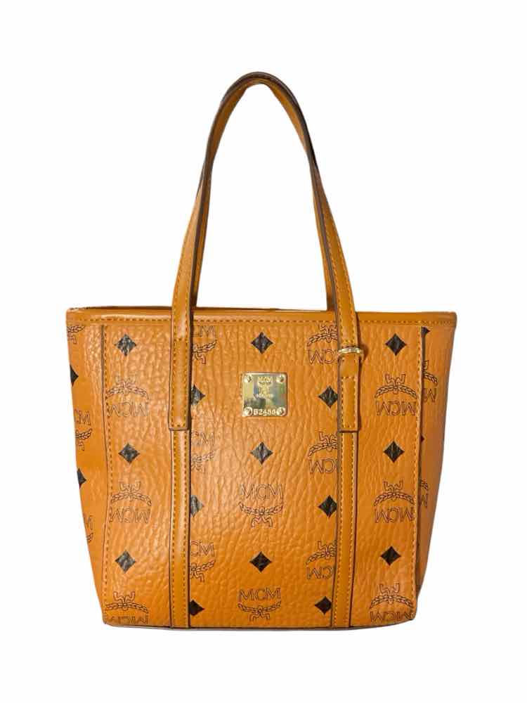 MCM Size mini cognac Purse