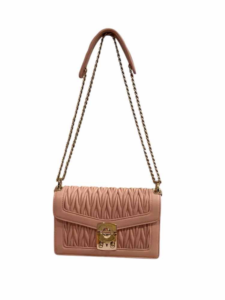 miu miu Size Small BLUSH Purse