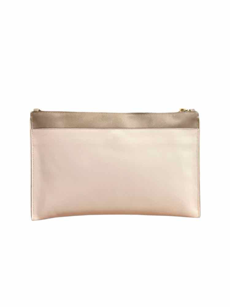 Prada Size Medium CR/BRN Purse