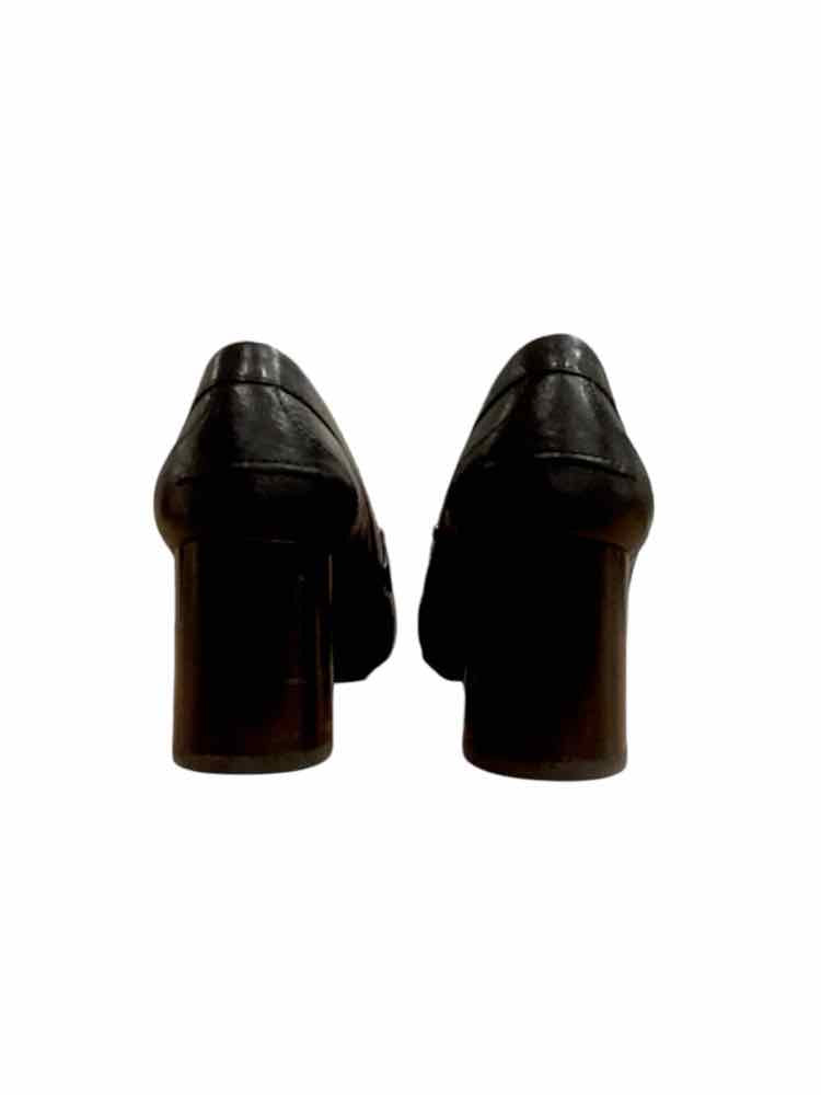 Tod's Size 37.5 Black Shoes