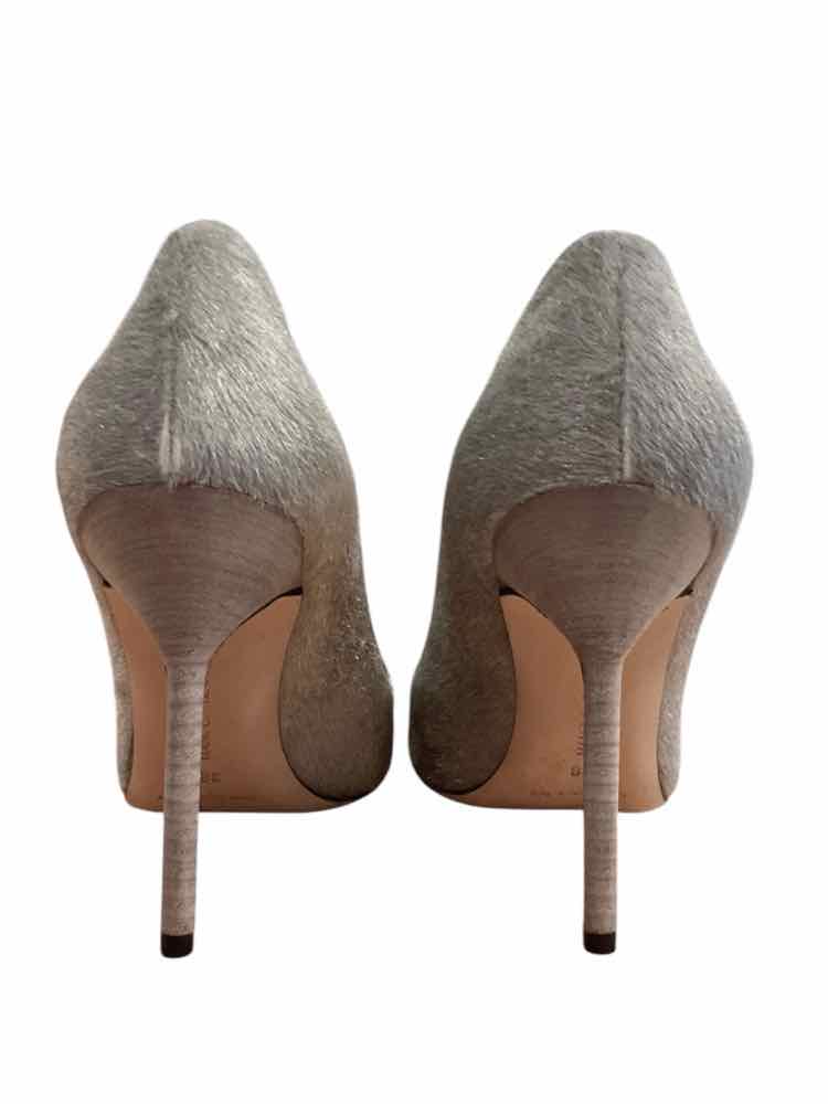 Manolo Blahnik Size 38 Grey Shoes