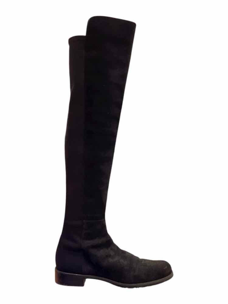 Stuart Weitzman Size 9 Black BOOT