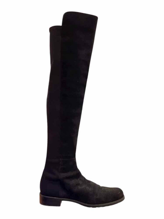 Stuart Weitzman Size 9 Black BOOT