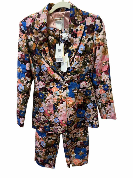 TED BAKER Size 1 FLORAL suit