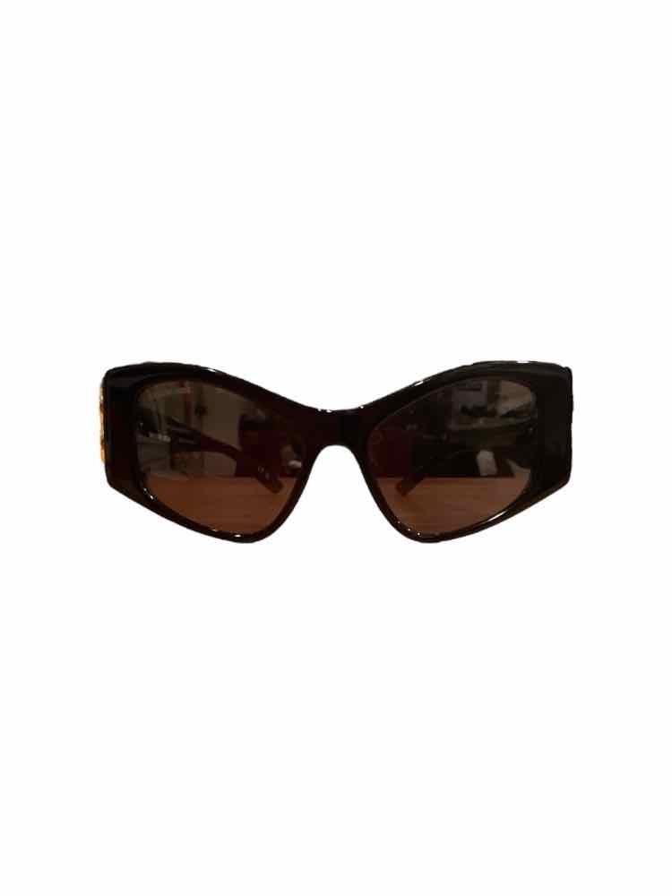 BALENCIAGA Black sunglasses