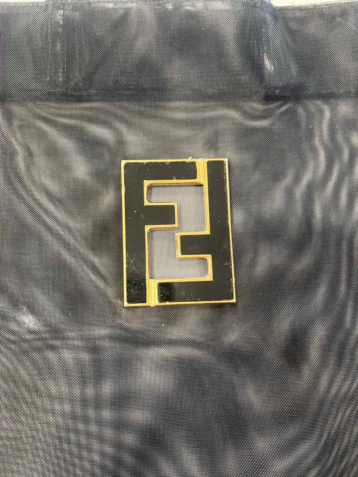 Fendi Size Large Black Purse