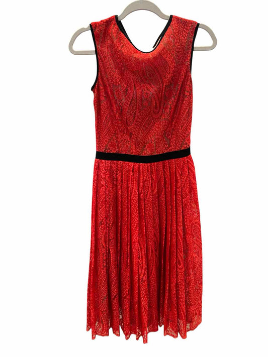 Michael Kors Collection Size 4 red/black Dress