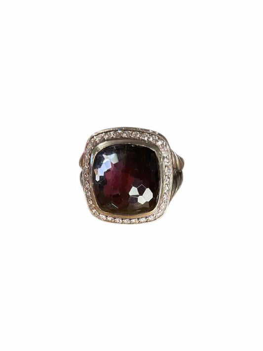 David Yurman Size 4.75/5 Sterling Ring