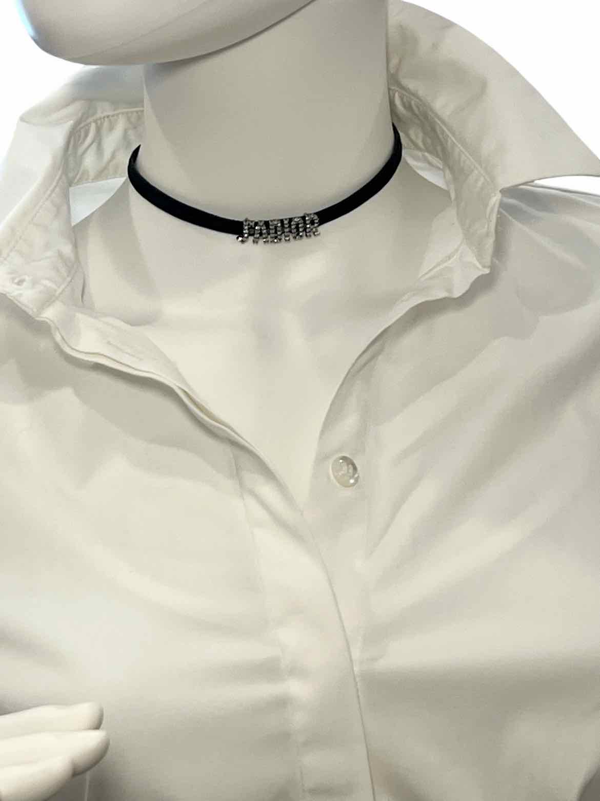 DIOR black/silver Necklace