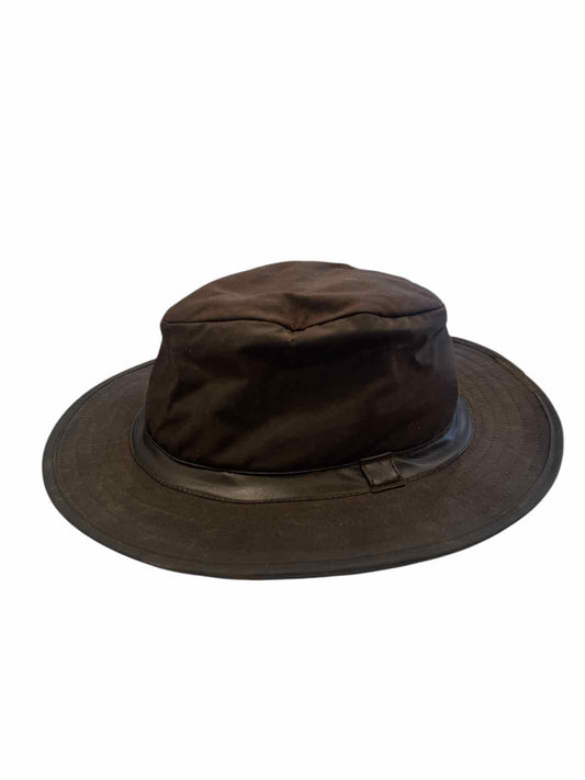 BARBOUR Size Large BROWN Hat