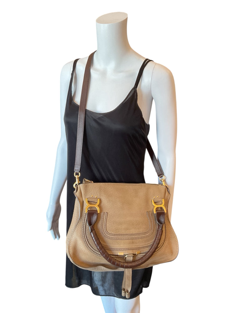 CHLOE Size Medium BROWN Purse