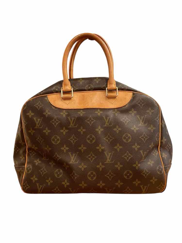 Louis Vuitton Size Large Monogram Deauville Purse