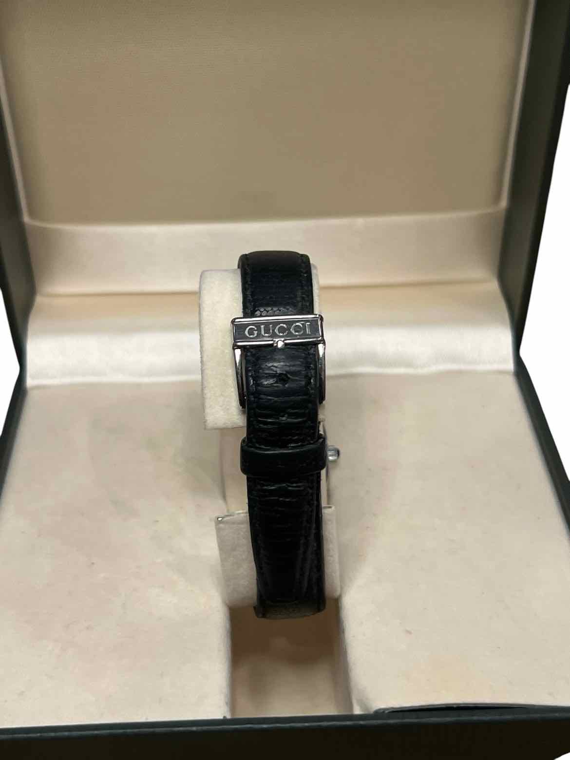 GUCCI black/silver Watch